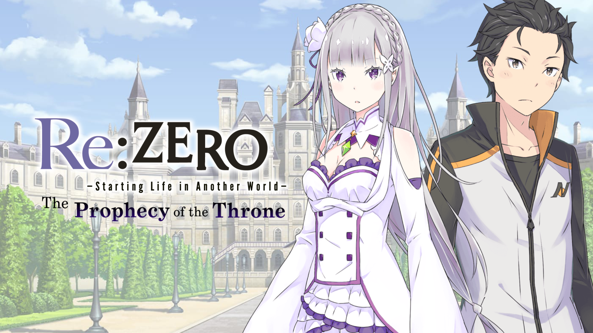 Re:Zero kara Hajimeru Isekai Seikatsu - Itsuwari no Ousen Kouho