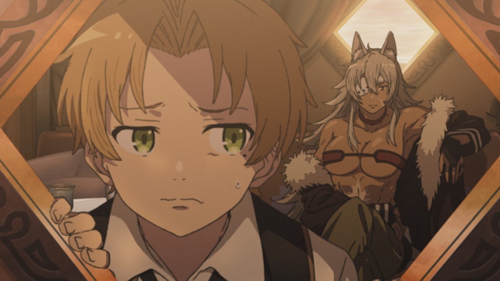 michi #michismo on X: a única reação possível ao assistir Mushoku Tensei   / X