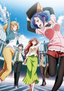 Primeiras Impressões: Mahoutsukai Reimeiki - Anime United