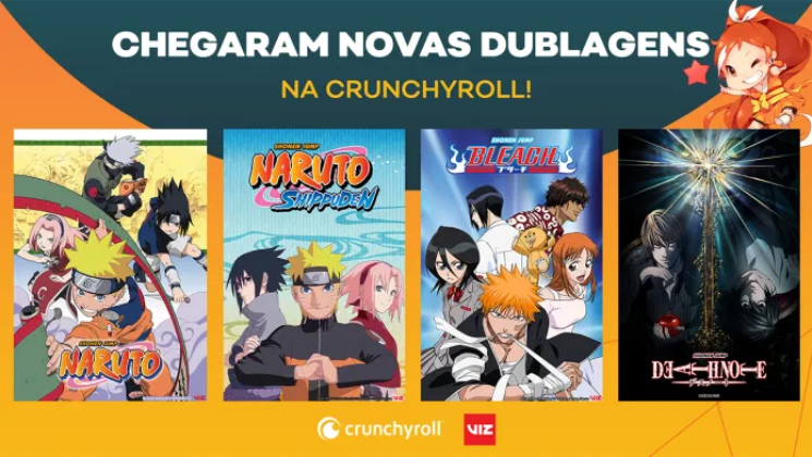 Crunchyroll anuncia dublagem de animes - Anime United