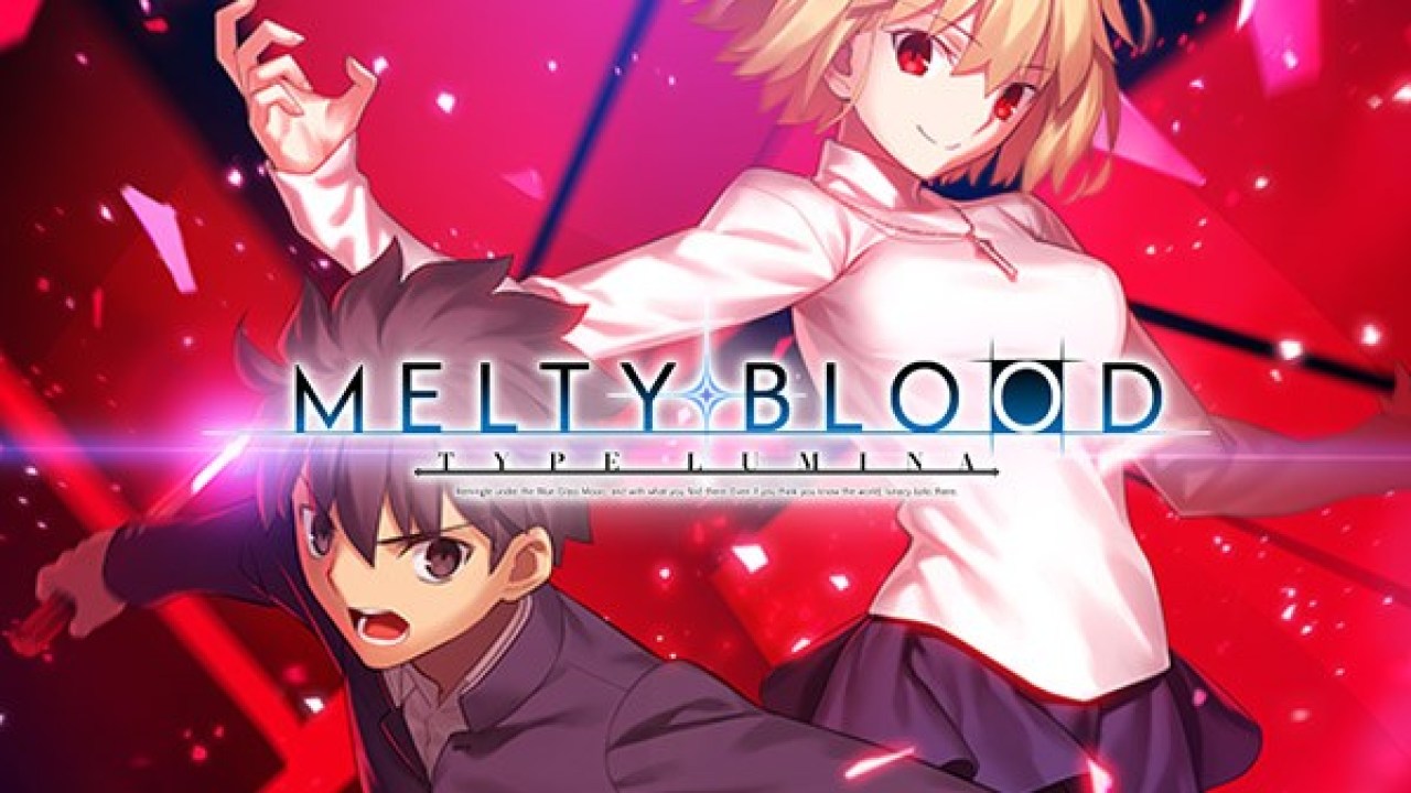 Melty Blood Type Lumina O novo jogo de luta 2D é anunciado para PS4