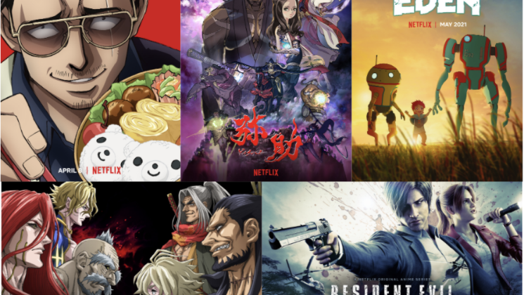 Mais de 40 séries de anime Netflix recomendadas que você pode