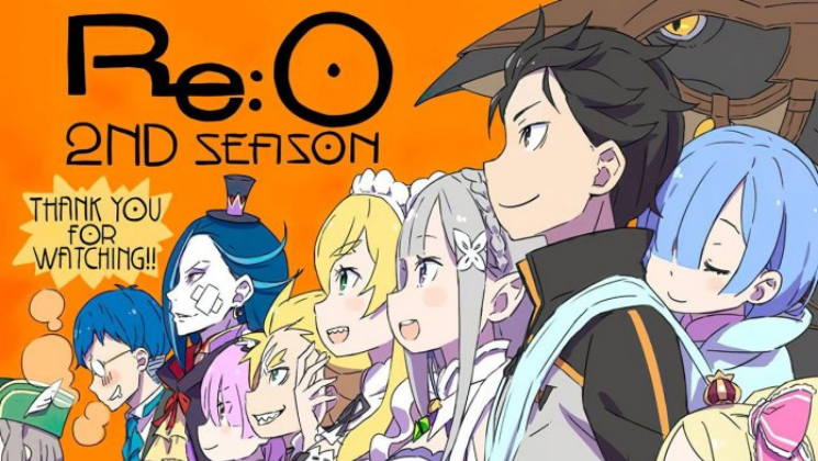 A terceira temporada de Re: zero finalmente foi anunciada!!! : r/animebrasil