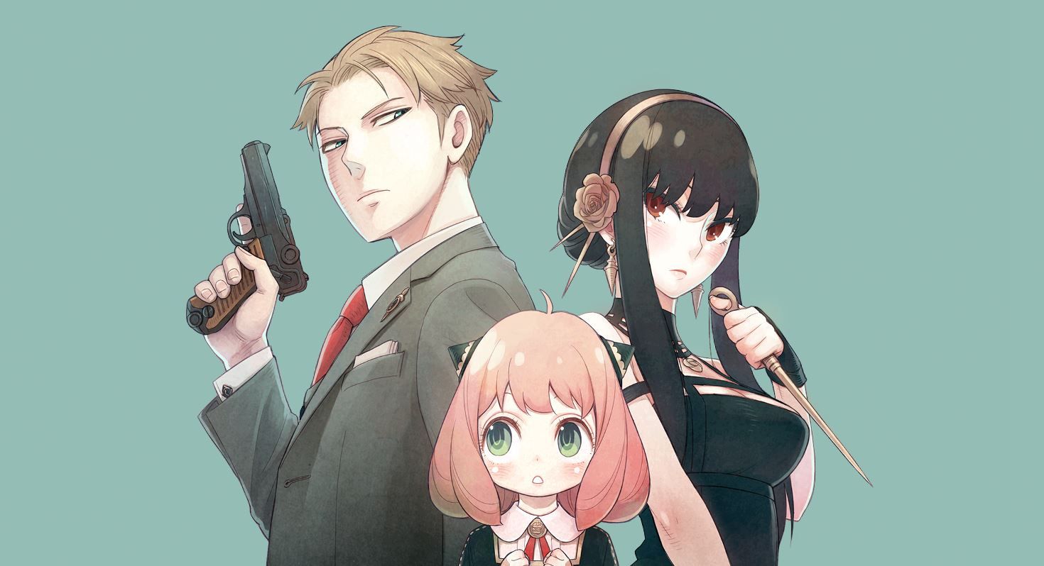 SPY x FAMILY terá uma light novel - Anime United