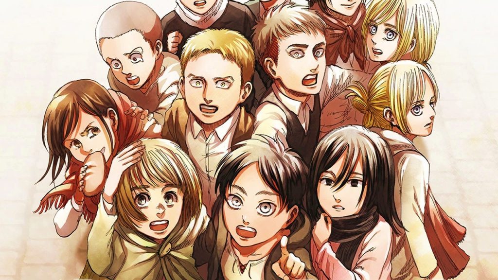 Shingeki no Kyojin Capítulo final terá páginas