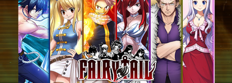 Guia da franquia “Fairy Tail”