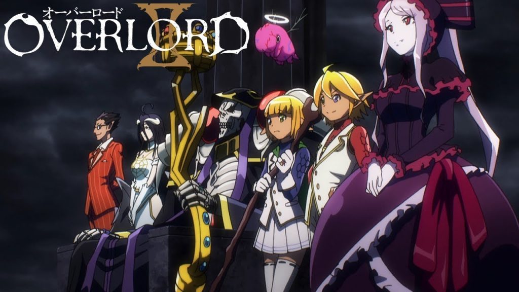 Anime: Overlord IV Dublado #overlord #anime #animescene #videoviral #c