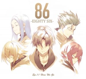 Animes In Japan 🎄 on X: Depois de 86 dias desde o anúncio de seu hiato, a  primeira temporada do anime 86: Eighty Six chegou ao fim! 😭💜   / X