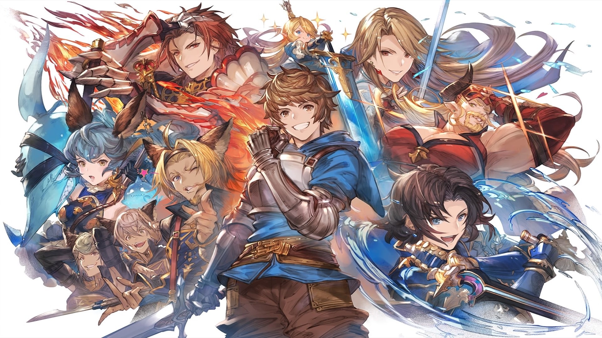 Granblue Fantasy – 2ª temporada ganha trailer, data e muda staff e estúdio  - IntoxiAnime