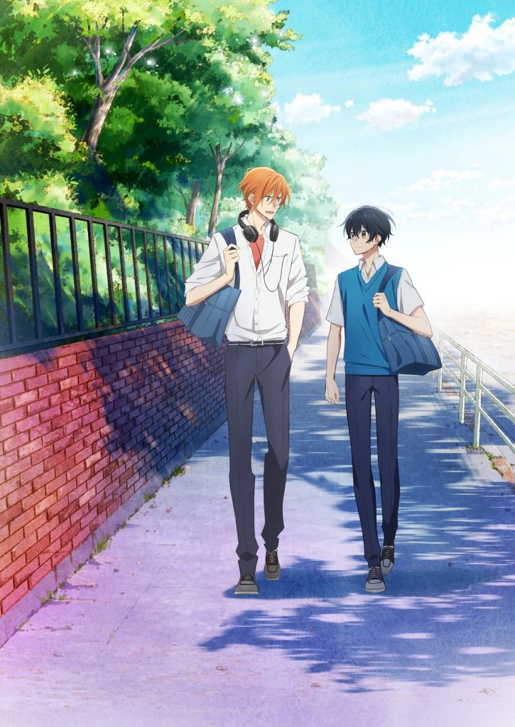 Sasaki to Miyano - Yaoi tem seu primeiro visual revelado - Anime United