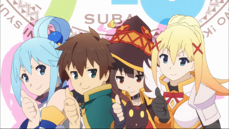 KonoSuba! terá uma terceira temporada com outro estúdio - Anime United