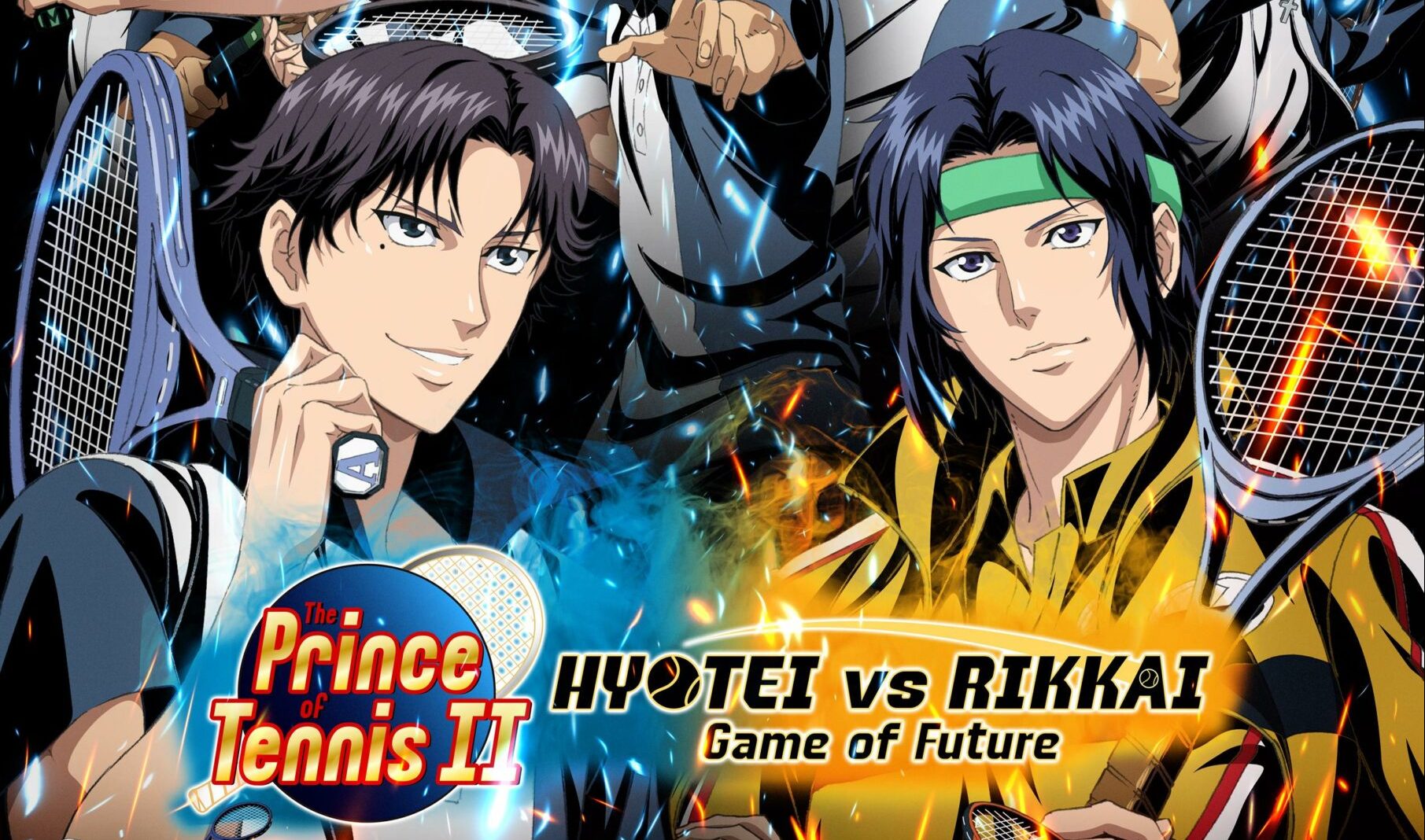 Shin <b>Tennis</b> no Ouji-sama: Hyoutei vs. Rikkai chegará à Funimation - Anime U...