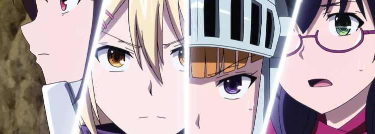 100-man no Inochi no Ue ni Ore wa Tatteiru - 2ª Temporada (trailer 2).  Anime estreia em 10 de Julho. 