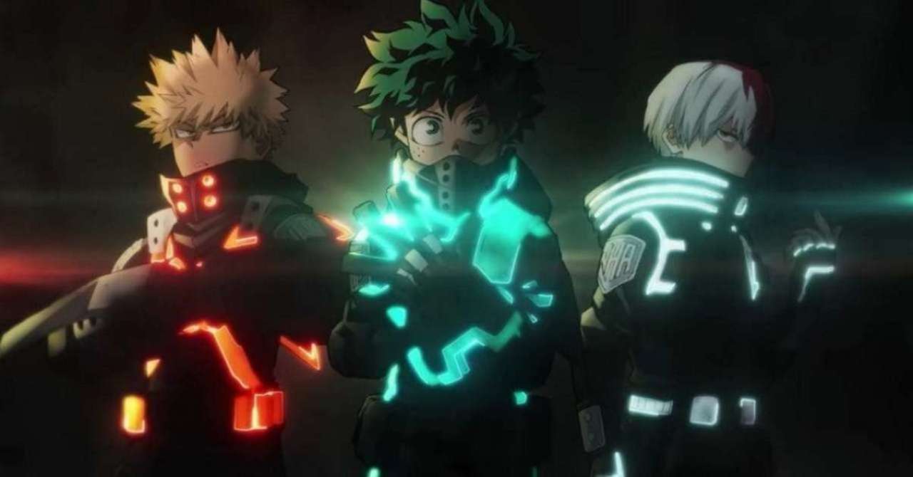 My Hero Academia: 2 Heróis - O Filme - 3 de Janeiro de 2019