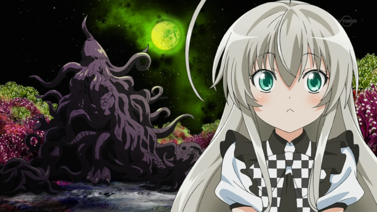 5 ANIMES COM REFERÊNCIAS A LOVECRAFT