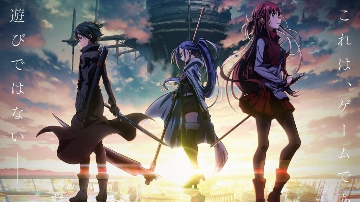 Sword Art Online: Progressive – Filme ganha novo trailer e previsão de  estreia - Manga Livre RS