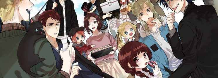 Kumichou Musume to Sewagakari ganha seu primeiro trailer - Anime