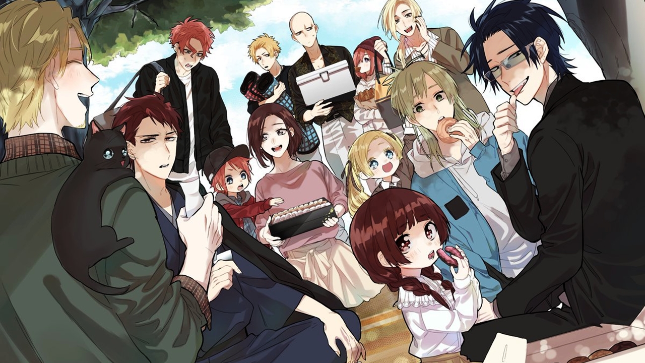 Kumichou Musume to Sewagakari ganha novo visual - Anime United