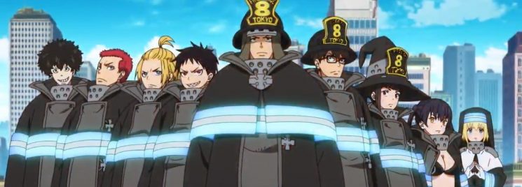 Fire Force será finalizado em três capítulos - Anime United