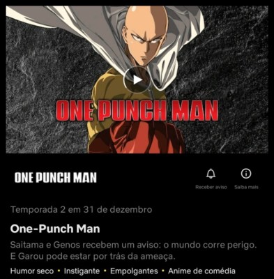 Adição ao elenco de One-Punch Man 2