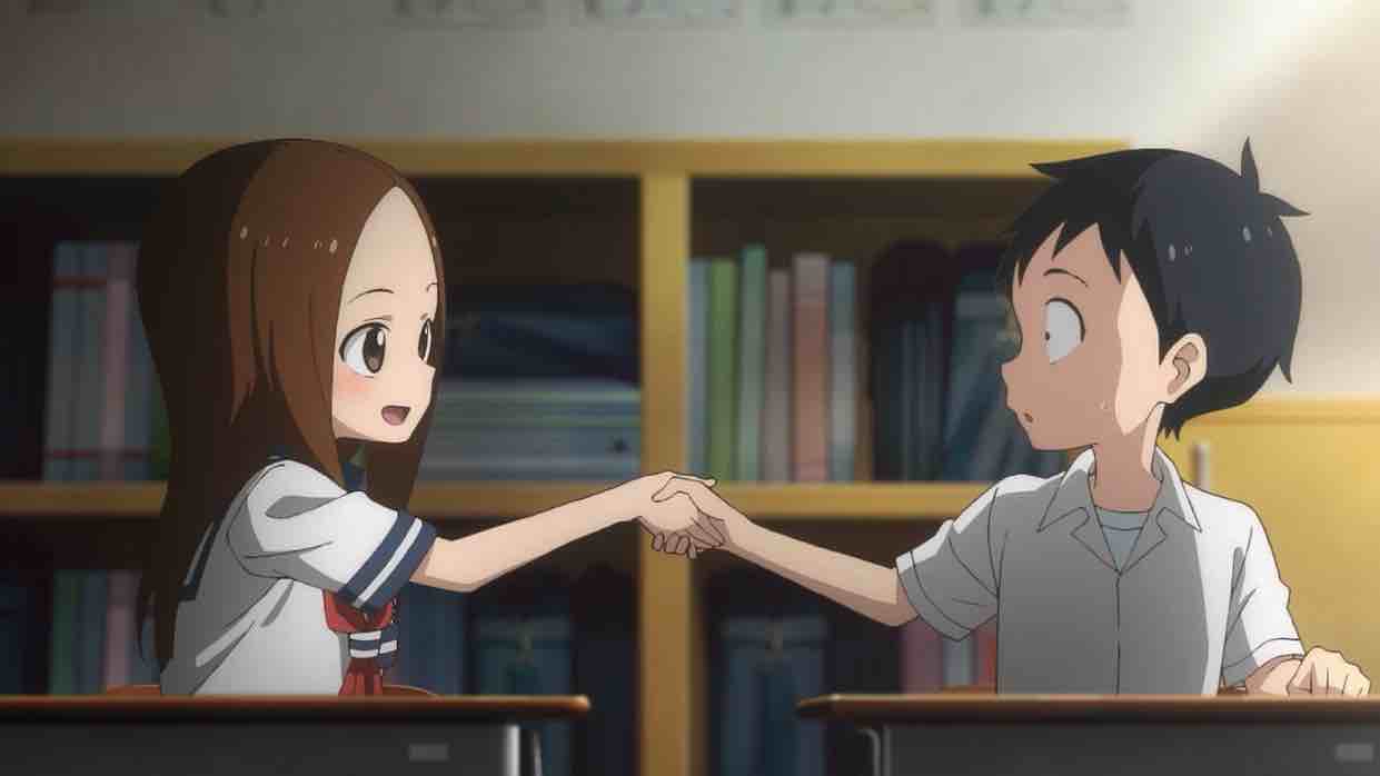 Takagi-san - Anime ganha 3.ª temporada - AnimeNew