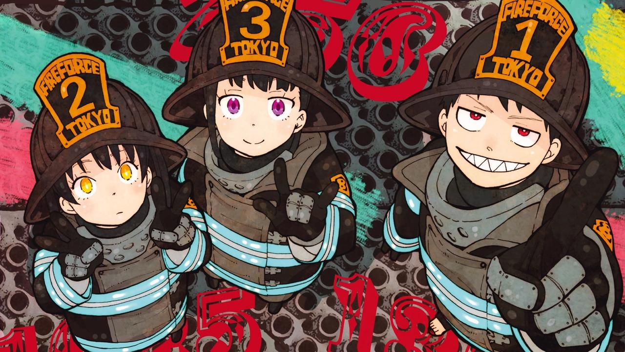 Fire Force - Capítulo final do mangá já está terminado - Anime United