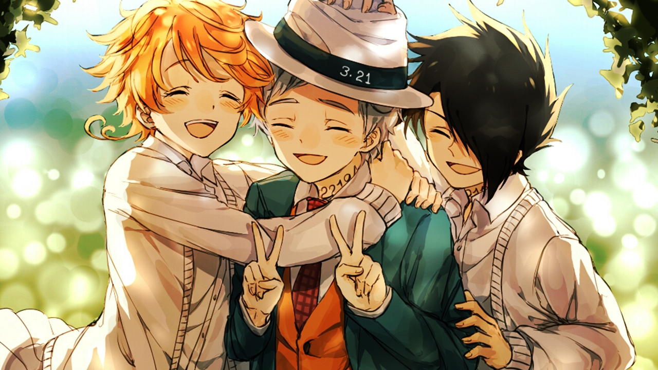 Aniversário de Personagens Emma (The Promised Neverland) 