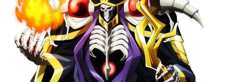 Segunda temporada do Anime Overlord anunciada!