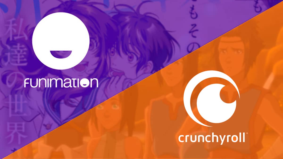 Funimation e Crunchyroll podem estar a caminho de se unirem em uma só