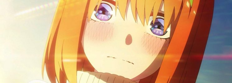Gotoubun no Hanayome ganha novo vídeo promocional - Anime United