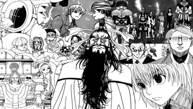 Leorio, Kurapika, Killua, and Gon ~Hunter X Hunter  Anime, Personagens de  anime, Personagens masculinos
