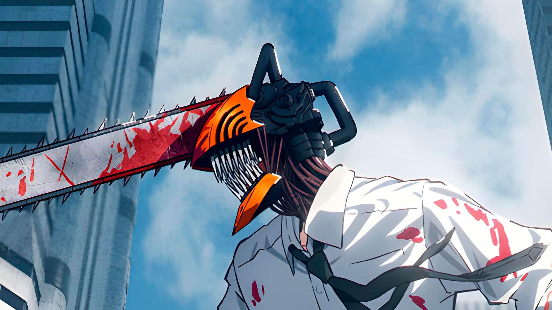 Chainsaw Man  Revista japonesa traz visual inédito do anime