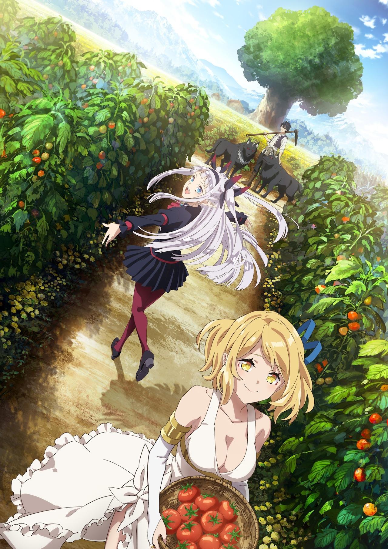 Isekai Nonbiri Nouka Ganha Seu Primeiro Visual Anime United