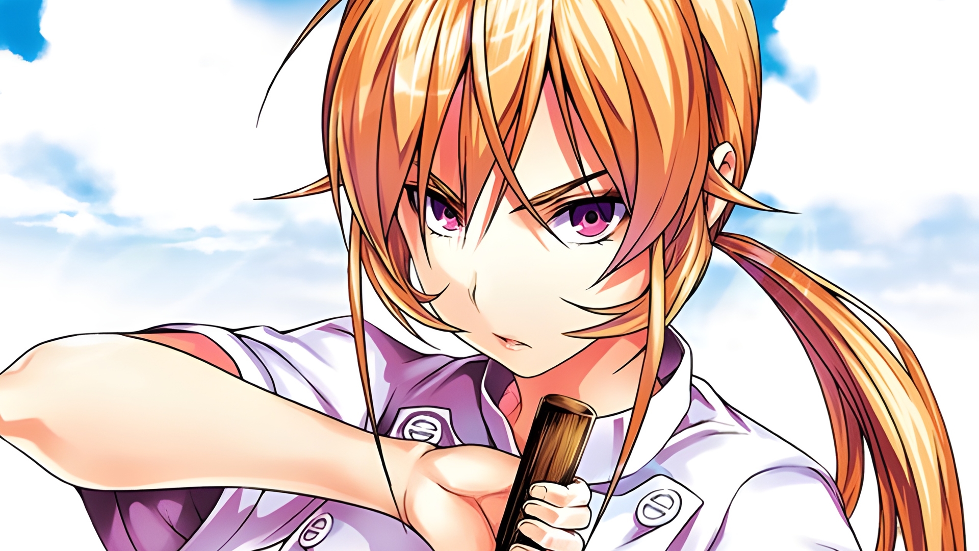 Anunciada a terceira temporada de 'Shokugeki no Souma' para