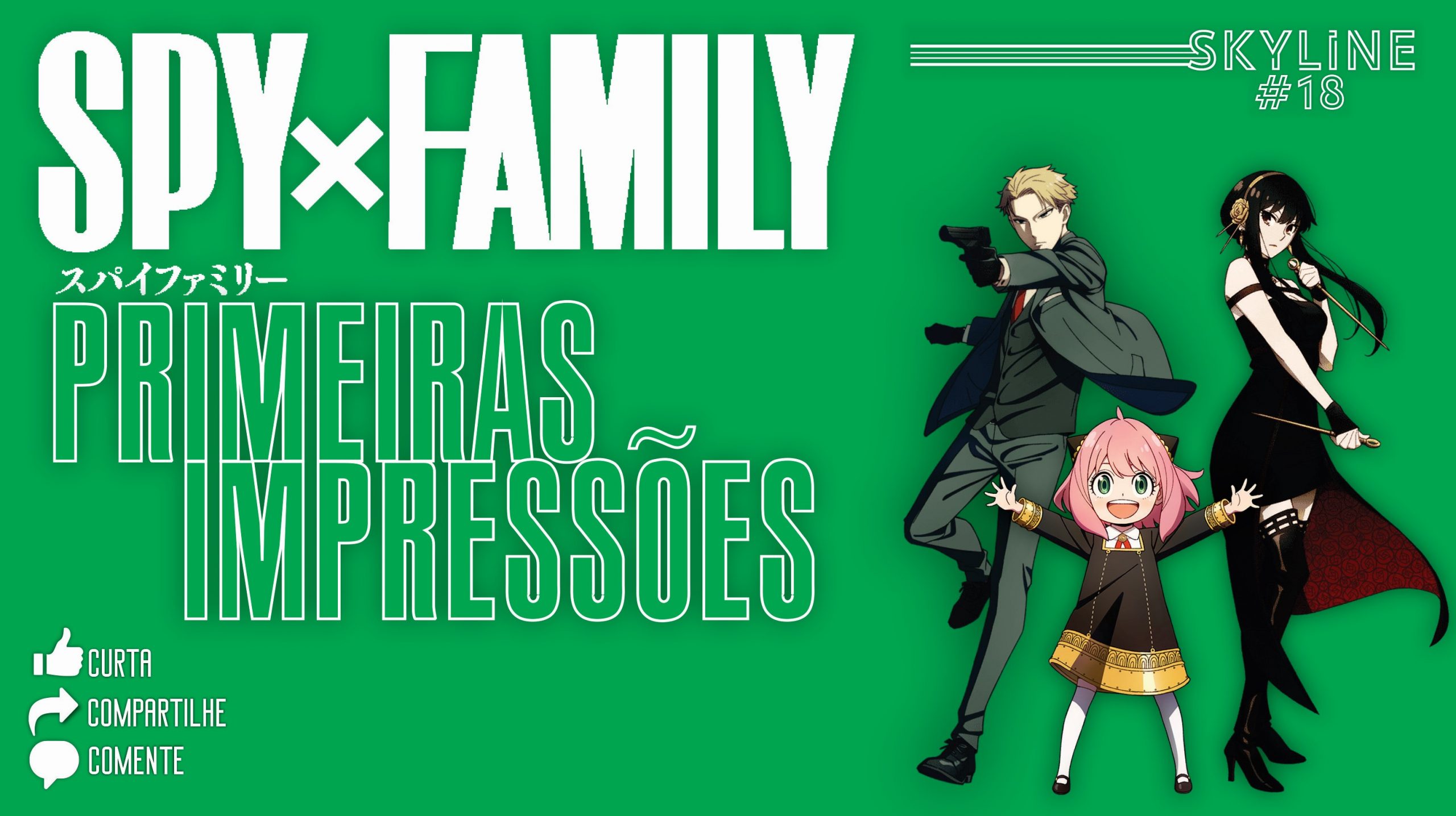 SPY x FAMILY - Parte 2 do anime estreia em outubro - AnimeNew