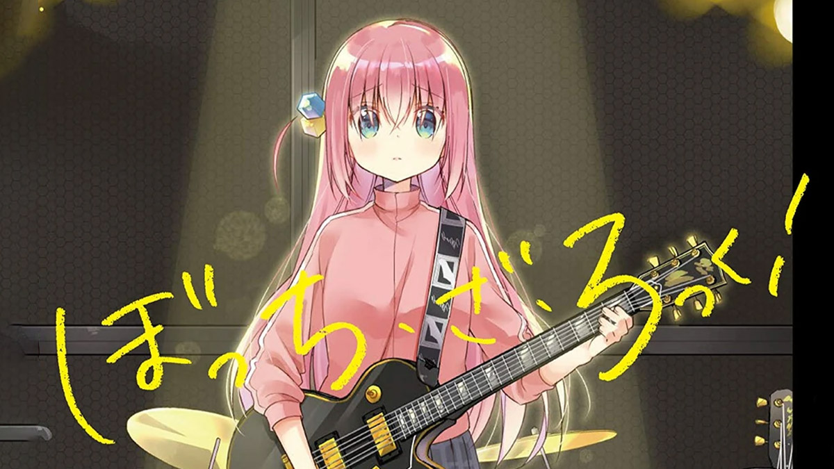 Anime BOCCHI THE ROCK! Impulsiona Vendas de Guitarras no Japão