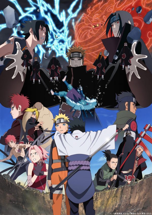 Naruto é o anime mais pesquisado no Google nos últimos 25 anos - CMAIS