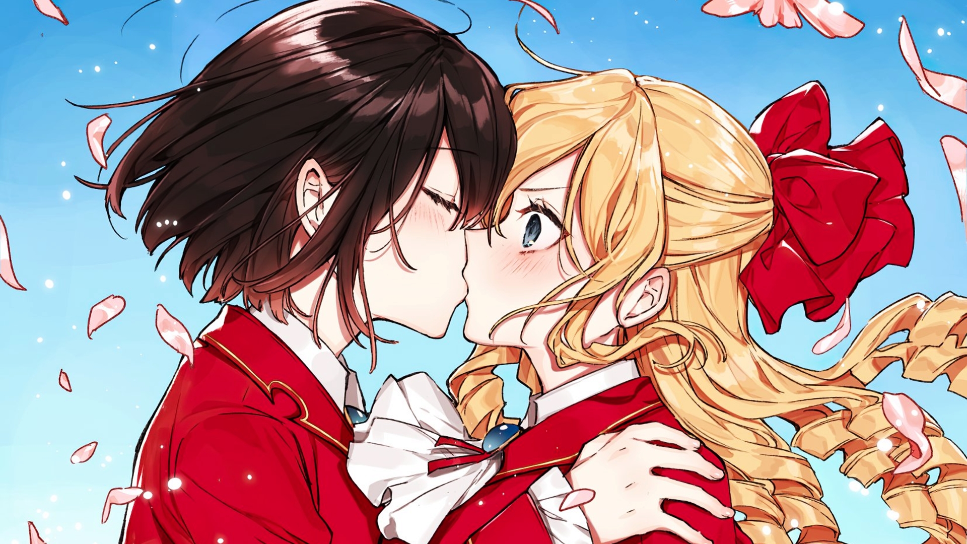 O anime é de romance e não teve um único beijo #anime #otaku #watashin