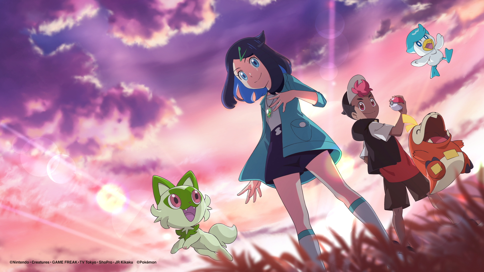 Elenco e mais informações de Pokémon XY e Z - Noticias Anime United