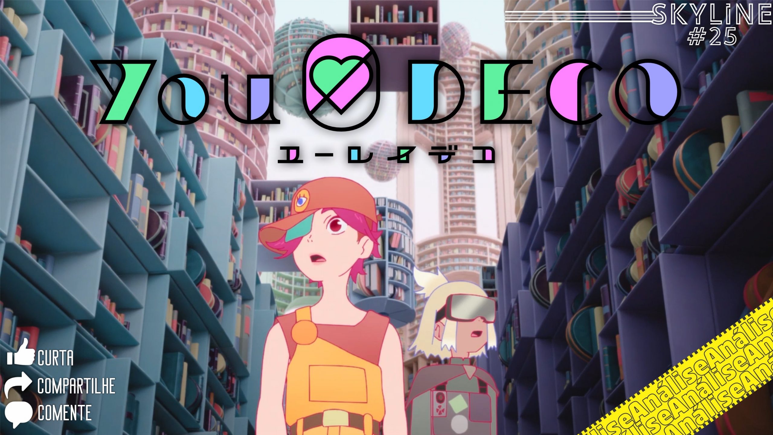 Assistir Yurei Deco Episódio 4 » Anime TV Online