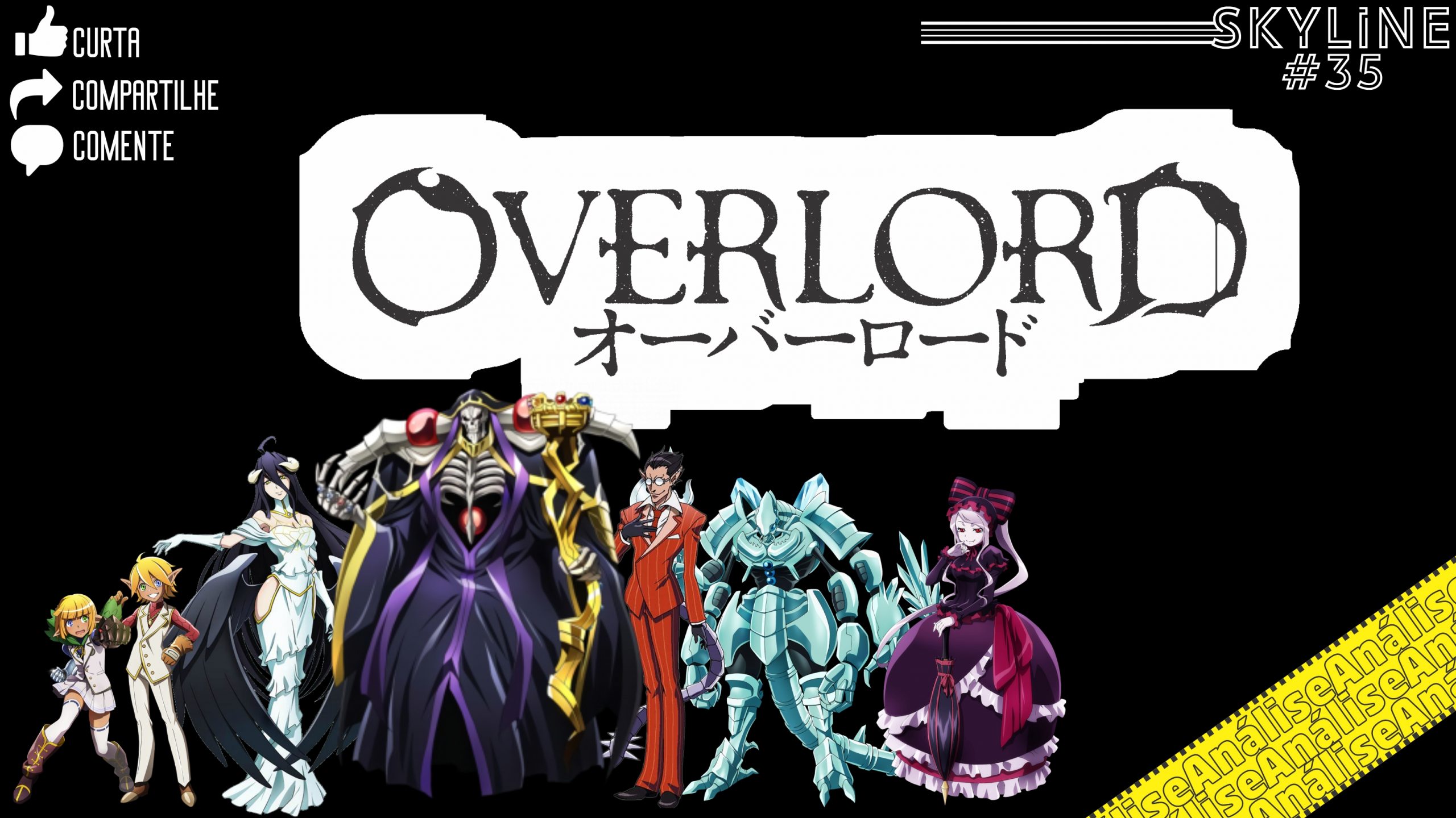 Assistir Overlord III Todos os Episódios Legendado (HD) - Meus