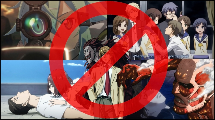 Animes Sem Censura para Não Ver em Público - Anime United