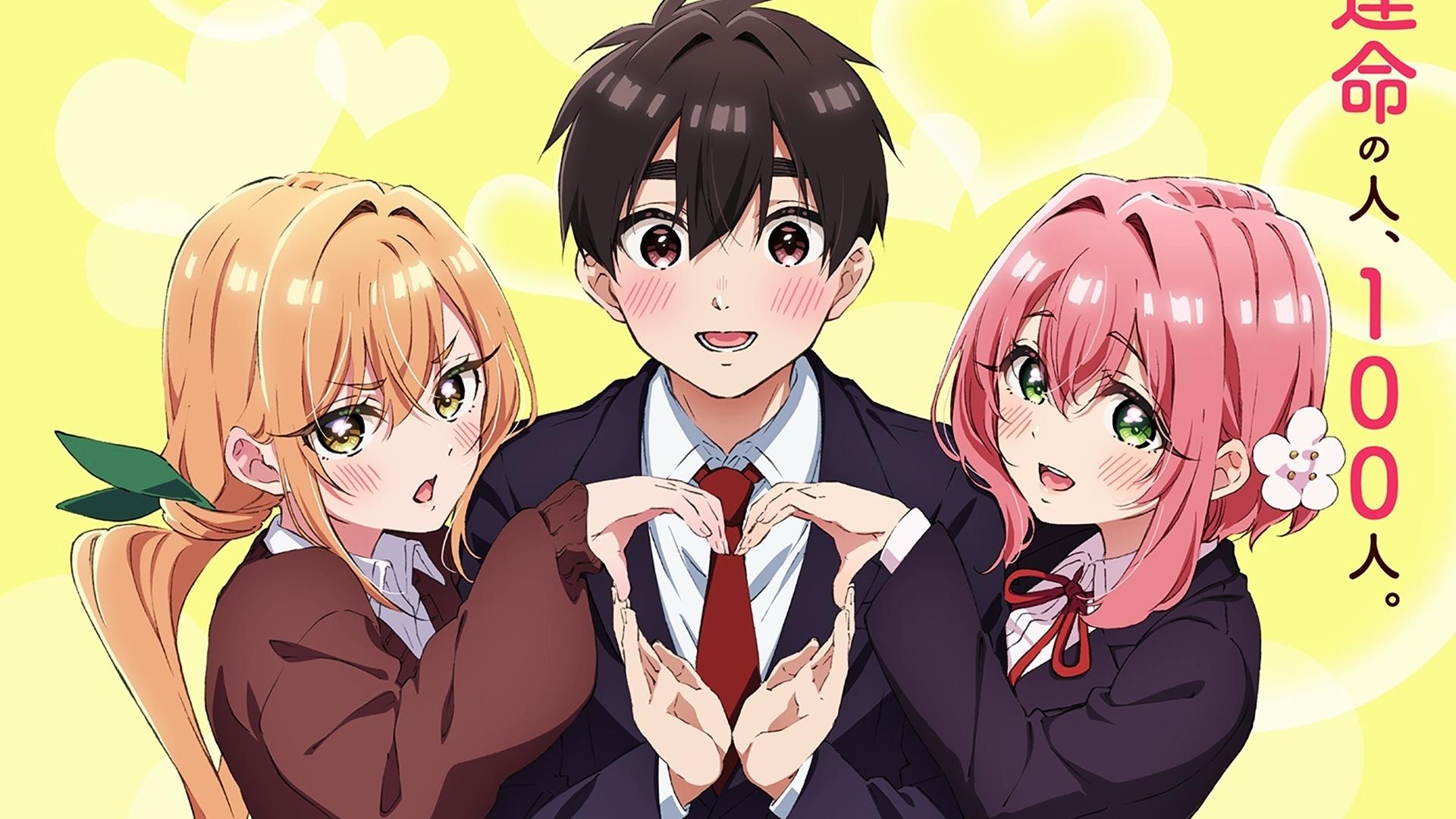 Kanojo mo Kanojo - 2ª temporada do anime ganha previsão de estreia