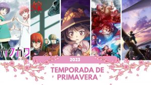 Guia Completo – Animes da Temporada de Primavera: Abril/2014