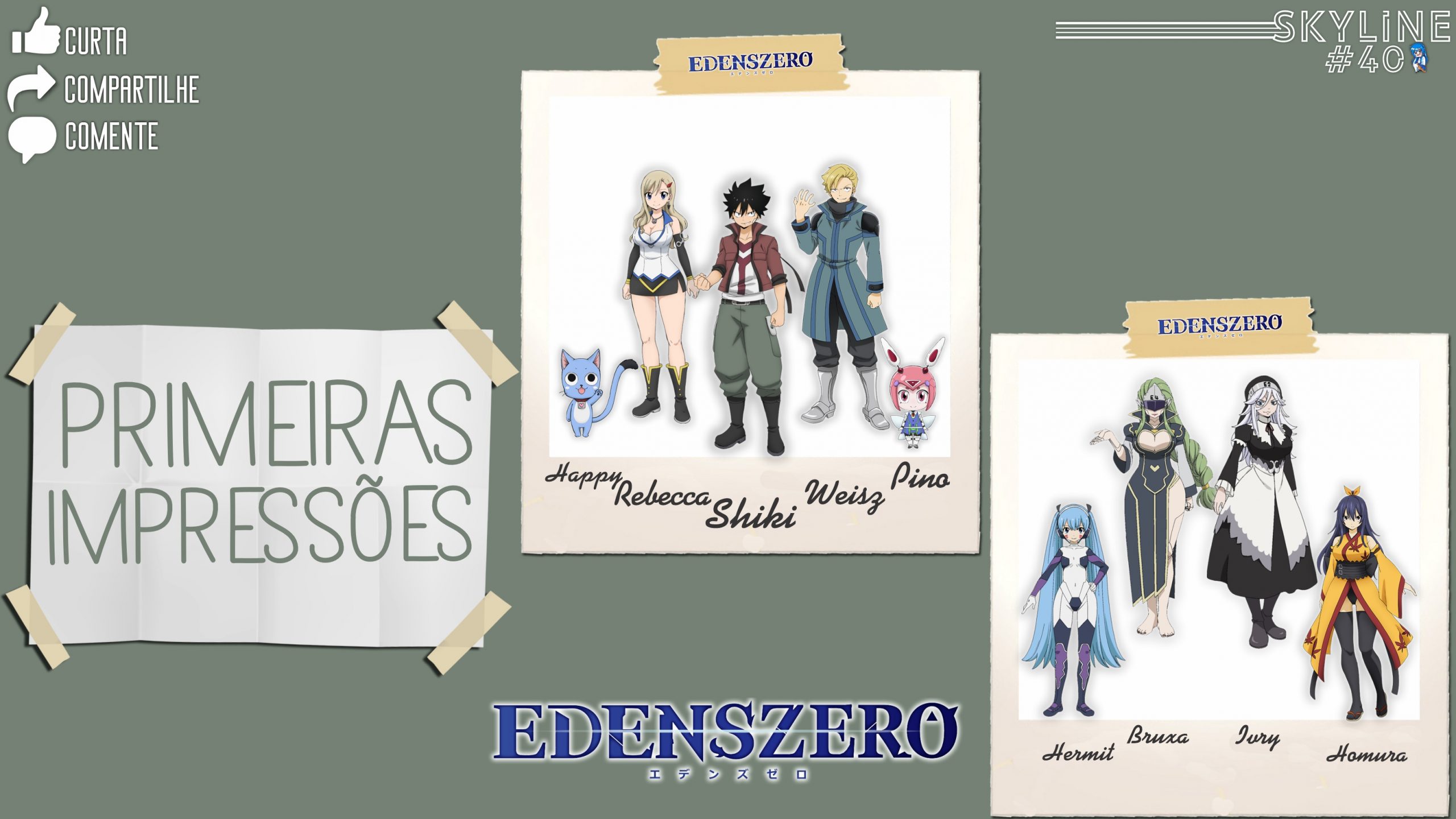 Primeiras Impressões: Edens Zero - Anime United