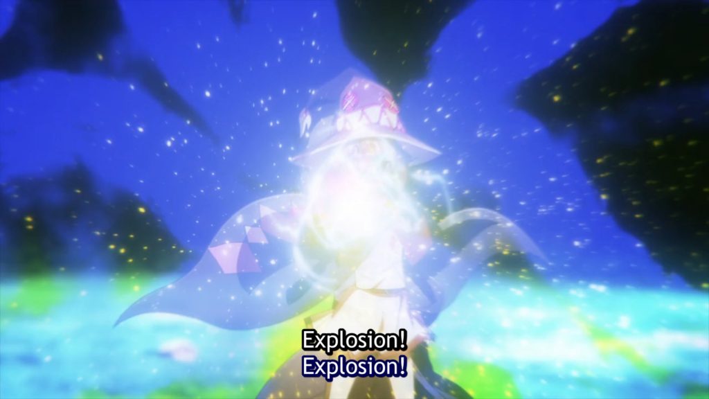 Primeiras impressões de KONOSUBA: An Explosion on This Wonderful World!