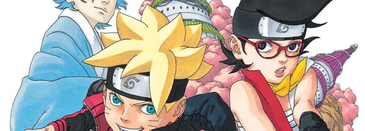 Naruto Descobre que Boruto e Sarada se Tornaram um Casal após o Timeskip -  Boruto Next Generation 