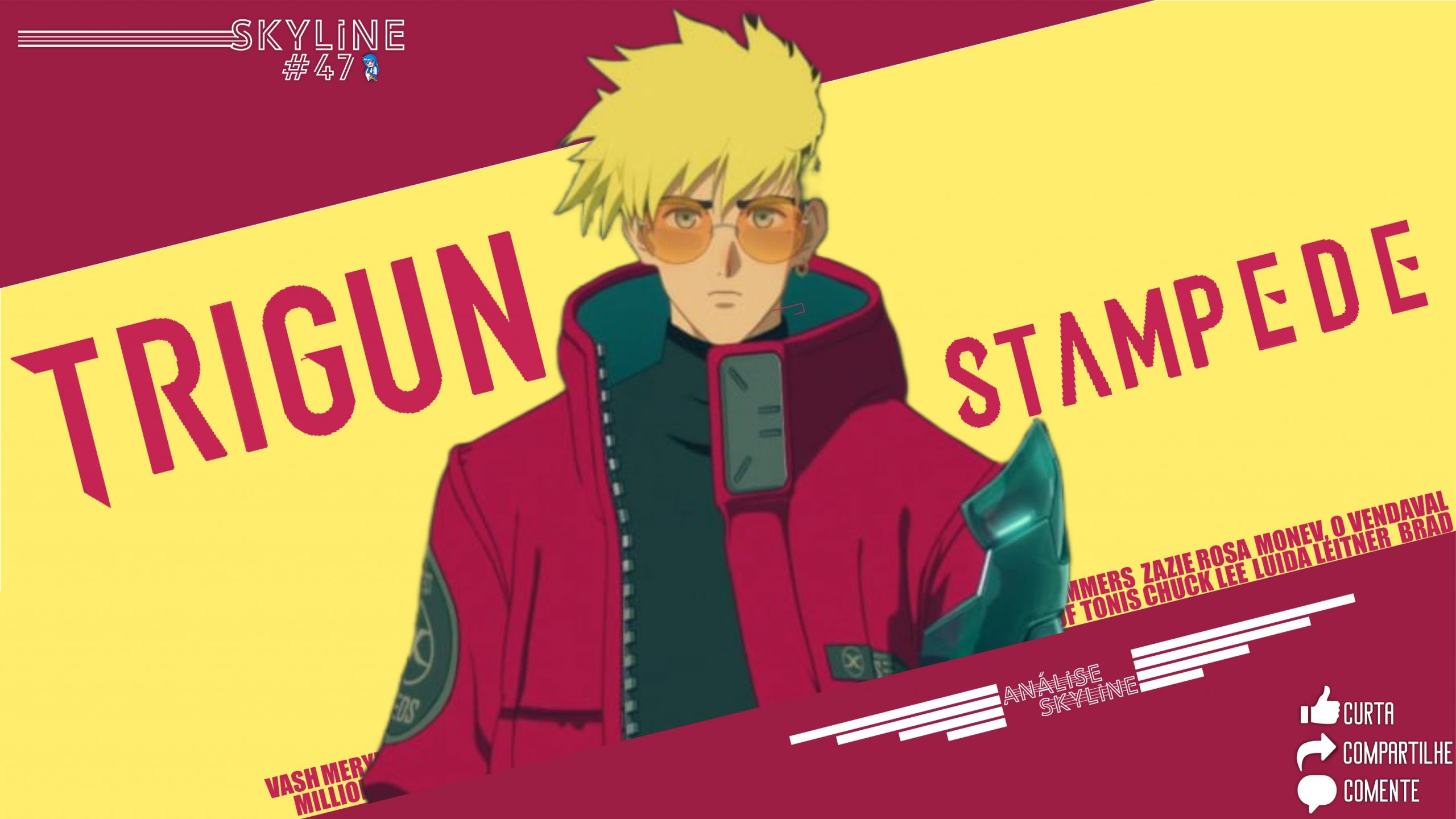 Trigun Stampede Dublado - Episódio 10 - Animes Online