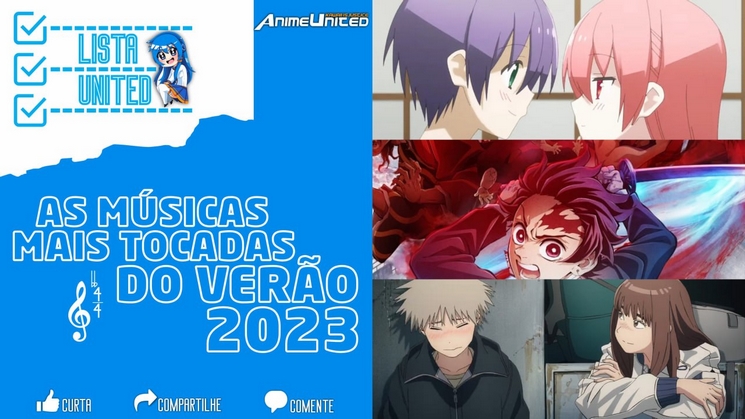 As melhores aberturas de animes da temporada de Inverno 2022