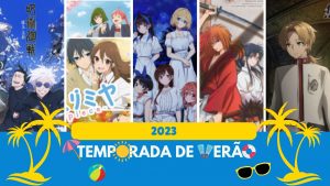 Todos os animes de romance da temporada de verão 2023